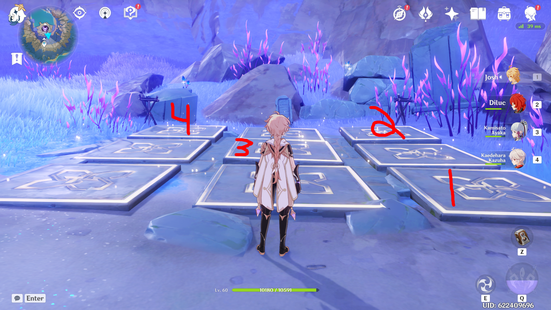 Genshin Impact Amakumo Peak puzzle solution and Amakumo Peak barrier